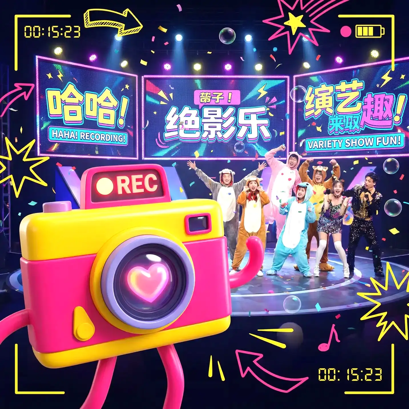 h动漫 经典综艺 - 极限挑战